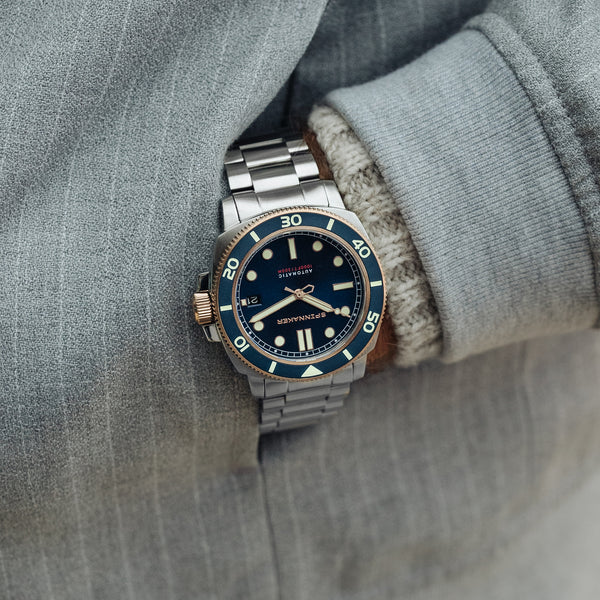 Spinnaker Hull Diver Automatic Red Reef