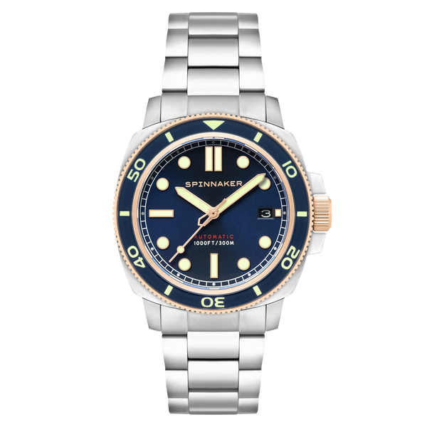 spinnaker Hull Diver Automatic Red Reef