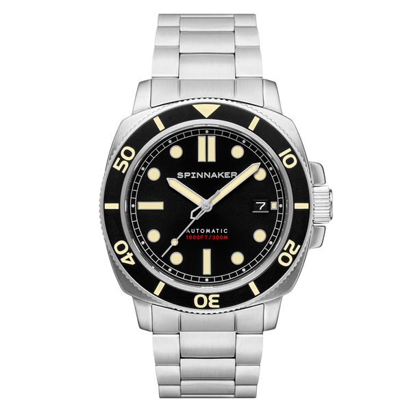 spinnaker Hull Diver Automatic Red Reef