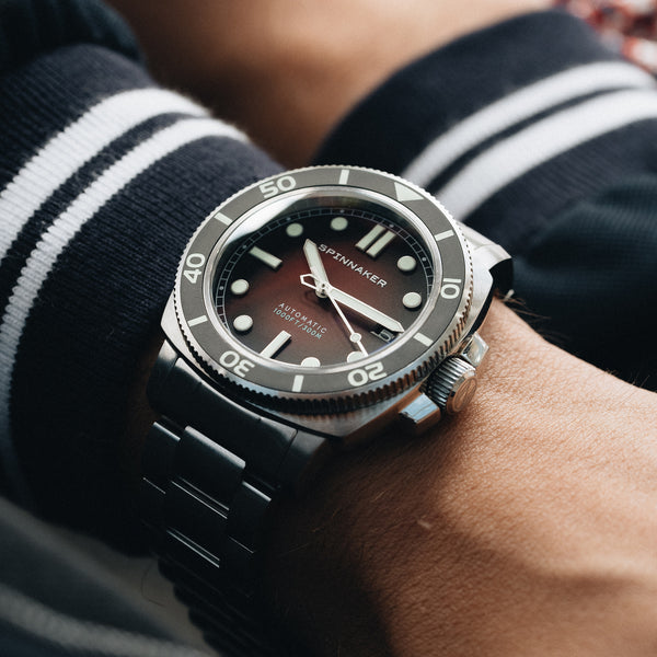 Spinnaker Hull Diver Automatic Red Reef