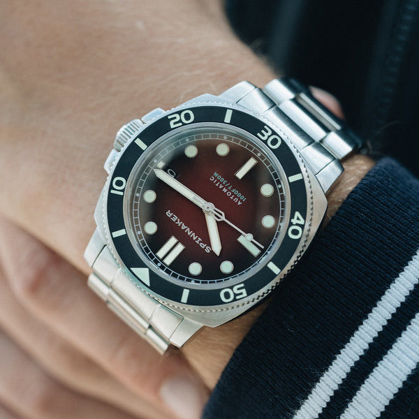 Spinnaker Hull Diver Automatic Red Reef