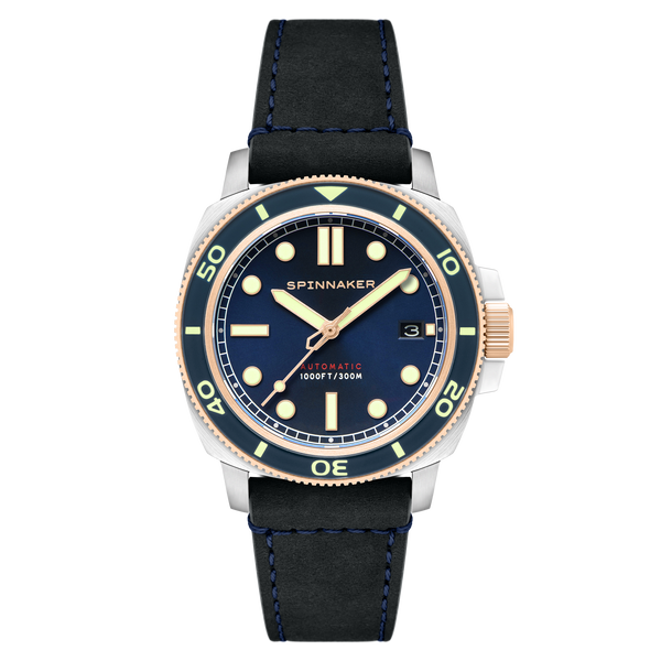 spinnaker Hull Diver Automatic Red Reef
