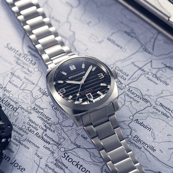 Spinnaker Hull Riviera Automatic Red Reef