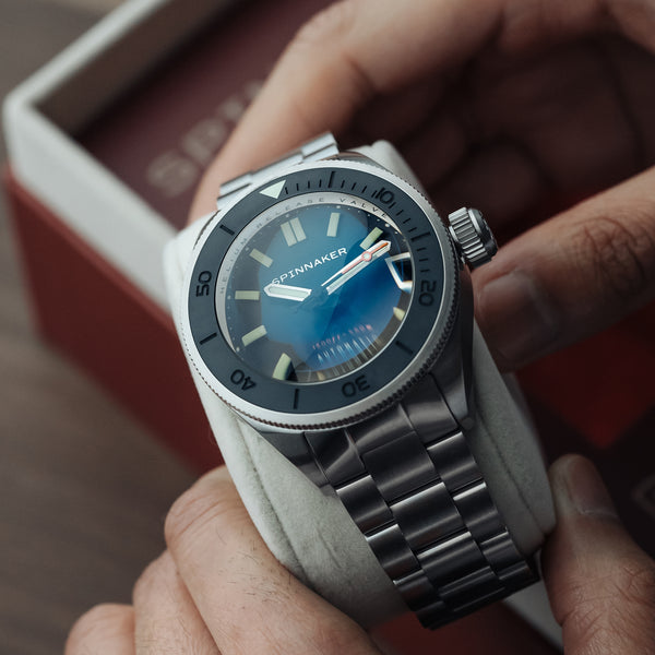 Spinnaker Piccard Automatic Red Reef
