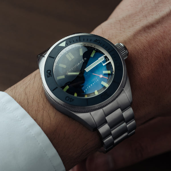 Spinnaker Piccard Automatic Red Reef