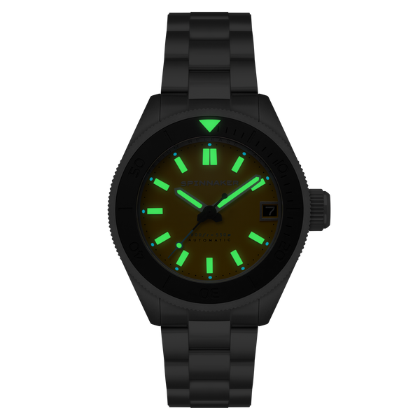 Spinnaker Piccard Automatic Red Reef