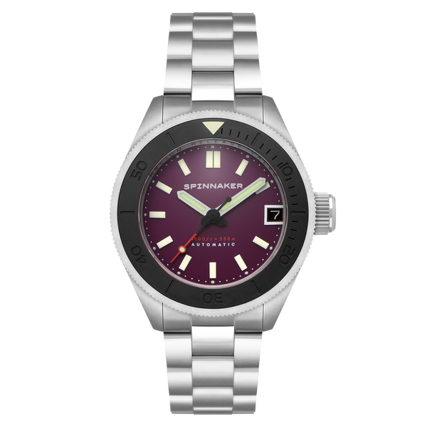 spinnaker Piccard Automatic Red Reef