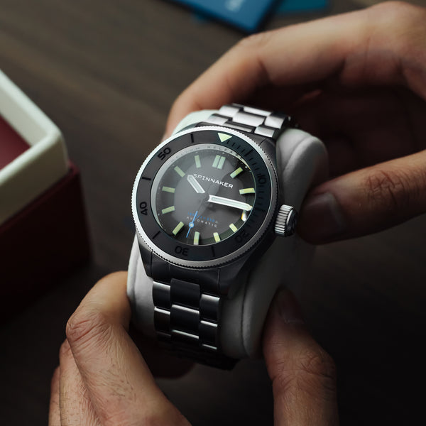 Spinnaker Piccard Automatic Red Reef
