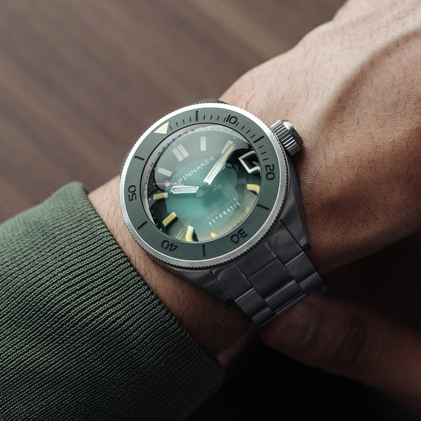 Spinnaker Piccard Automatic Red Reef