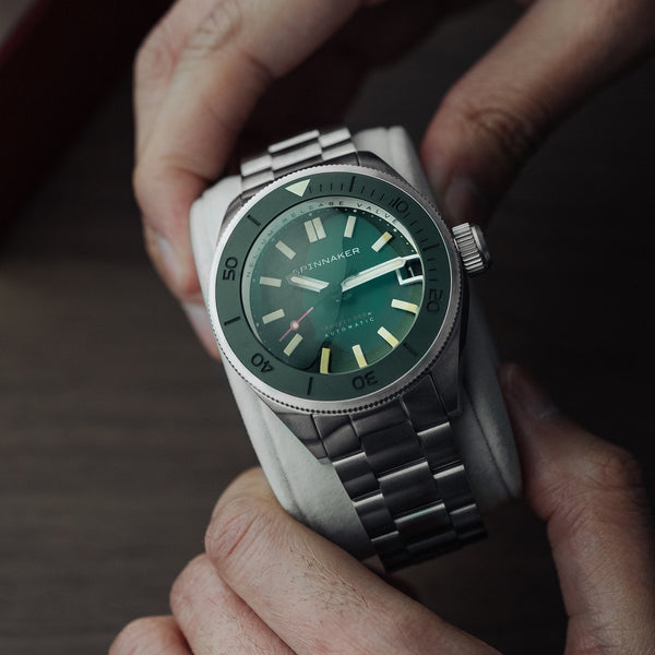 Spinnaker Piccard Automatic Red Reef