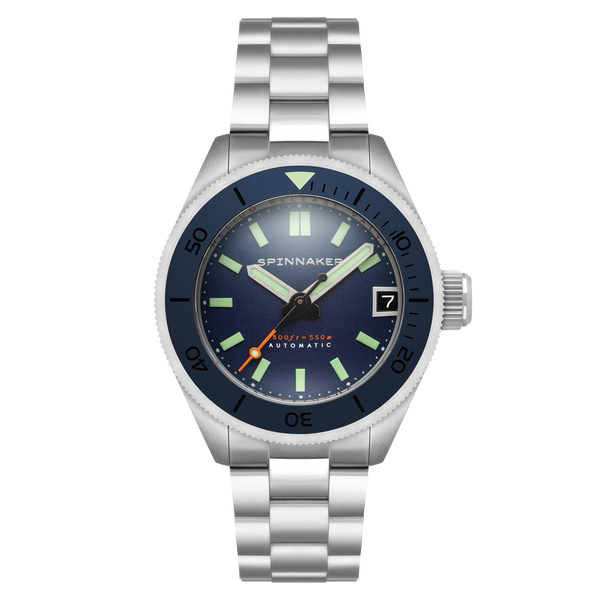 spinnaker Piccard Automatic Red Reef
