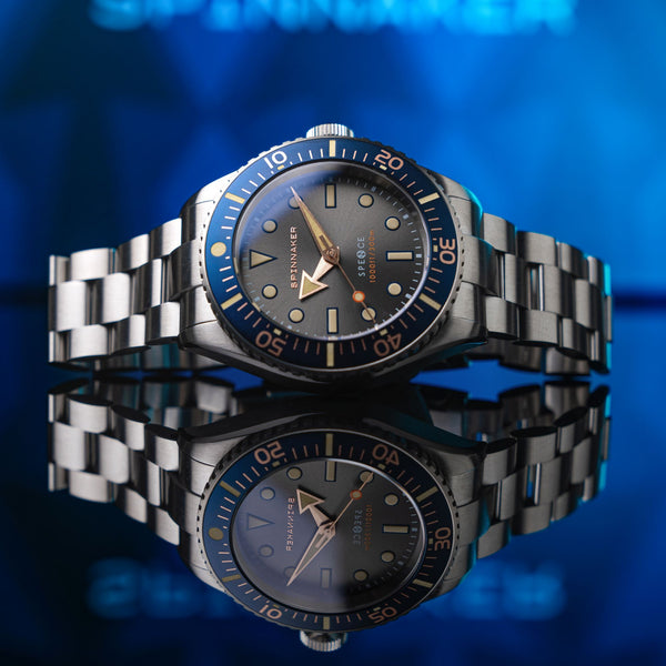 Spinnaker Spence 300 Automatic Red Reef