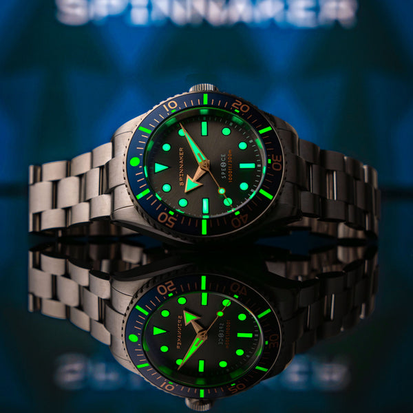 Spinnaker Spence 300 Automatic Red Reef