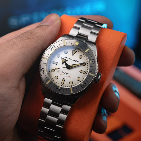Spinnaker Spence 300 Automatic Red Reef