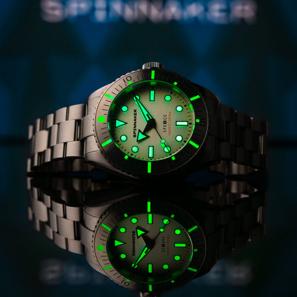 Spinnaker Spence 300 Automatic Red Reef