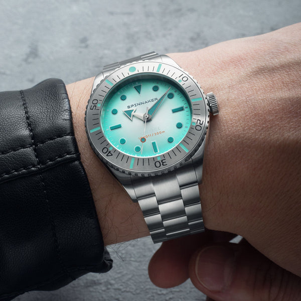 Spinnaker Spence 300 Automatic Red Reef