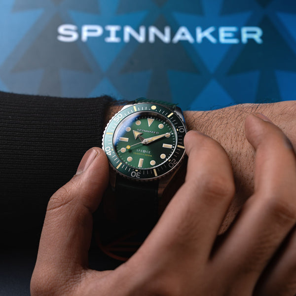 Spinnaker Spence 300 Automatic Red Reef