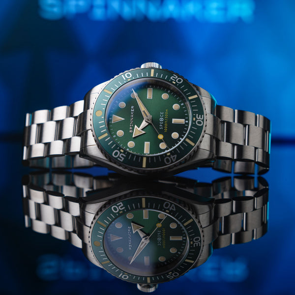 Spinnaker Spence 300 Automatic Red Reef