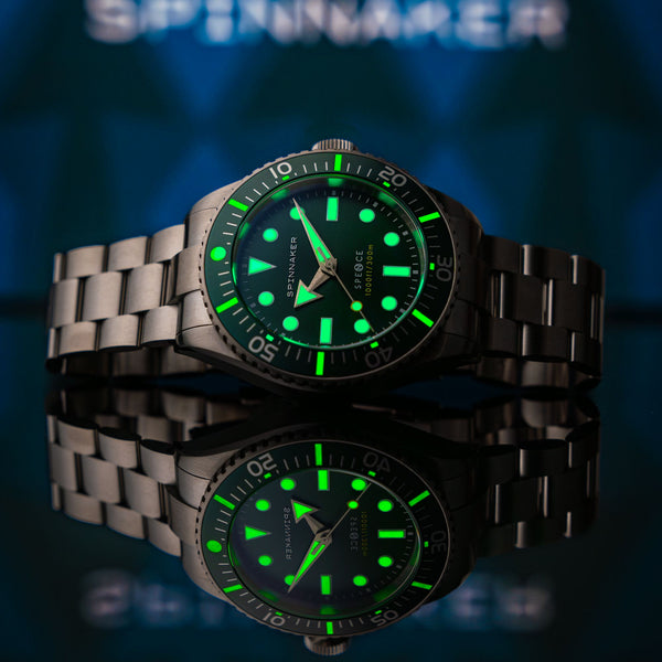 Spinnaker Spence 300 Automatic Red Reef