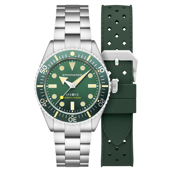 spinnaker Spence 300 Automatic Red Reef