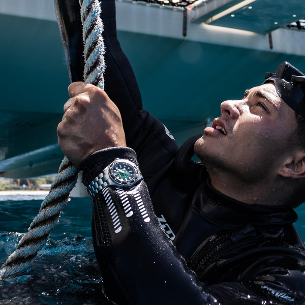 Spinnaker Spence 300 Automatic Red Reef