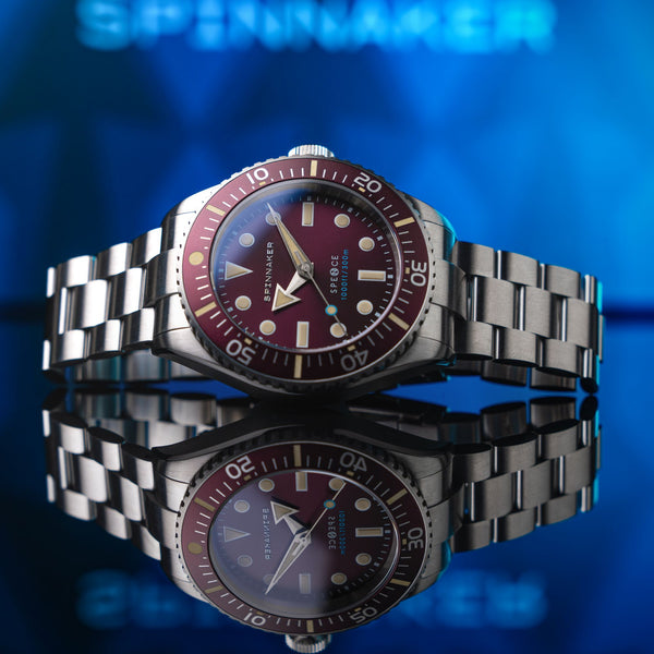 Spinnaker Spence 300 Automatic Red Reef