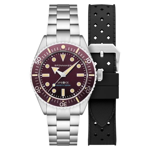 spinnaker Spence 300 Automatic Red Reef