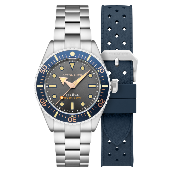 spinnaker Spence 300 Automatic Red Reef