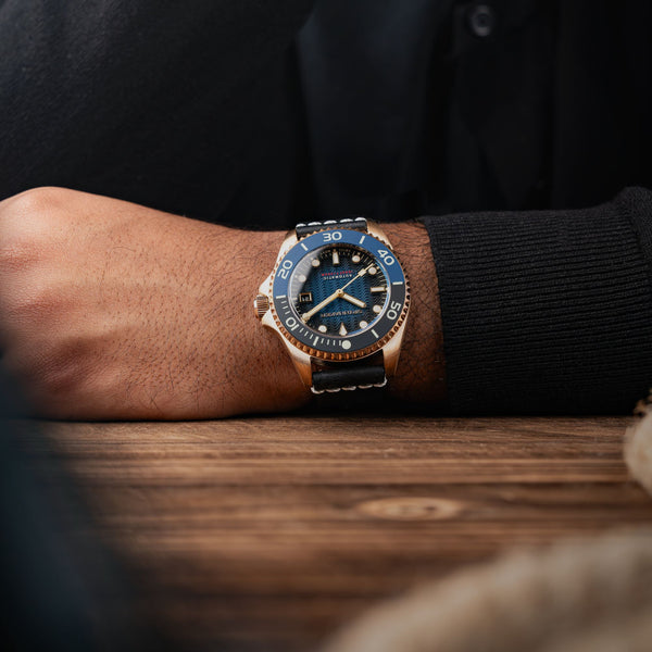 Spinnaker Tesei Bronze Swiss Automatic Red Reef