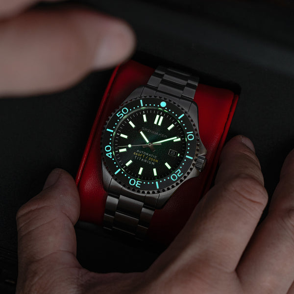 Spinnaker Tesei Titanium Automatic Red Reef