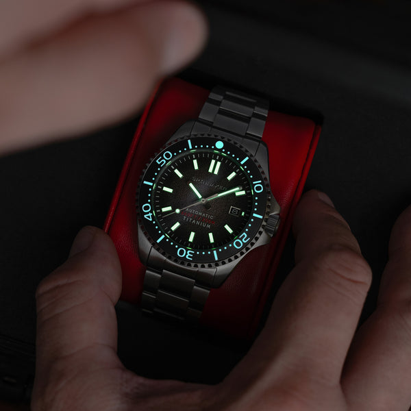 Spinnaker Tesei Titanium Automatic Red Reef