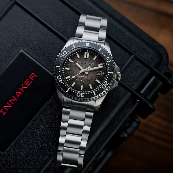 Spinnaker Tesei Titanium Automatic Red Reef