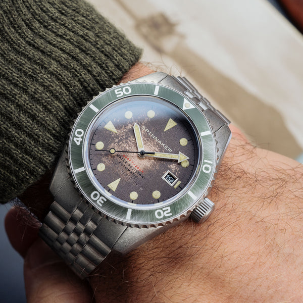 Spinnaker Wreck Automatic Red Reef