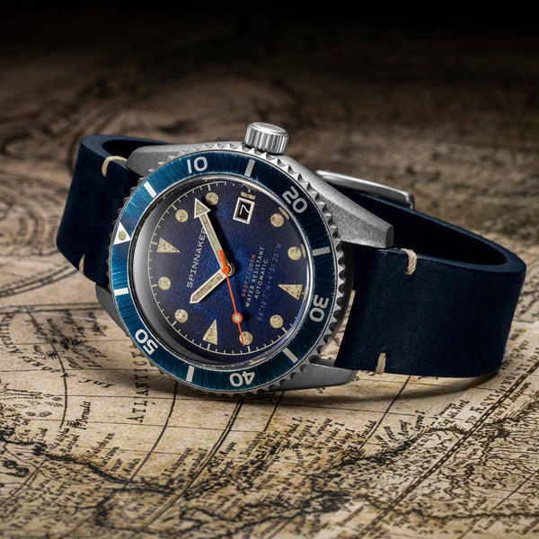 Spinnaker Wreck Automatic Red Reef