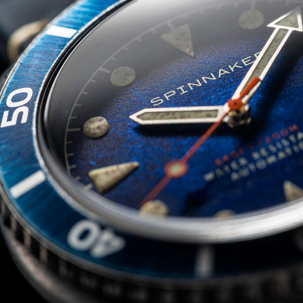 Spinnaker Wreck Automatic Red Reef