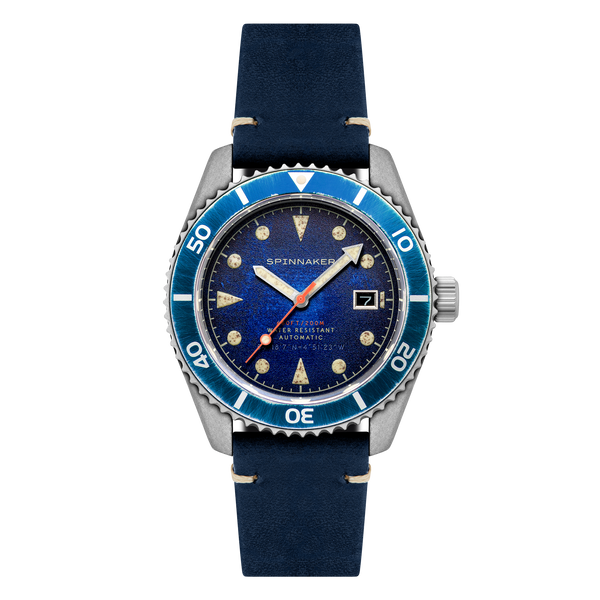 spinnaker Wreck Automatic Red Reef