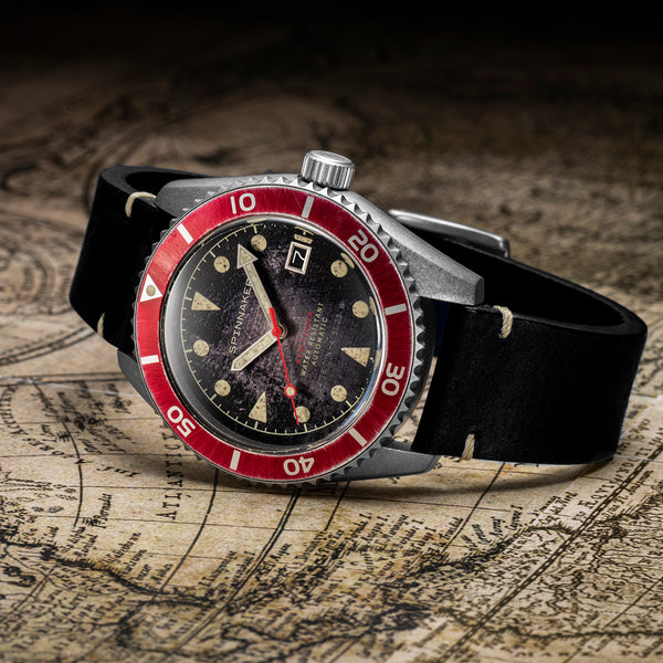 Spinnaker Wreck Automatic Red Reef