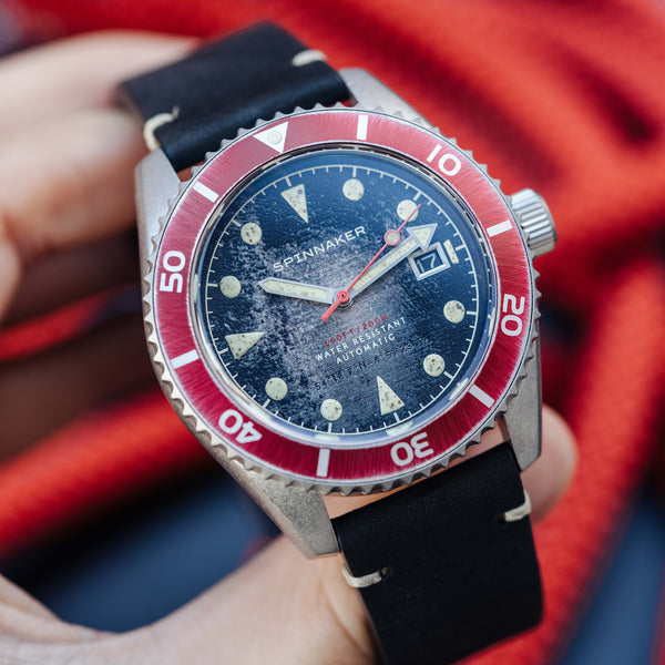 Spinnaker Wreck Automatic Red Reef