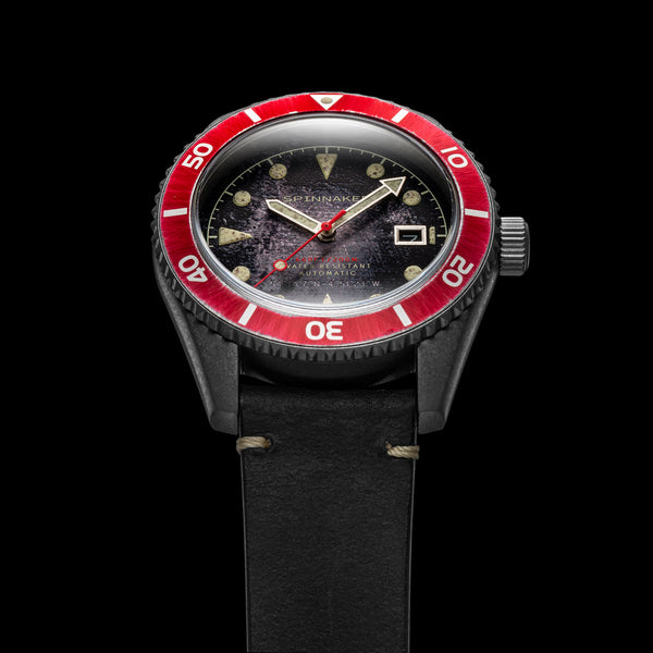 Spinnaker Wreck Automatic Red Reef