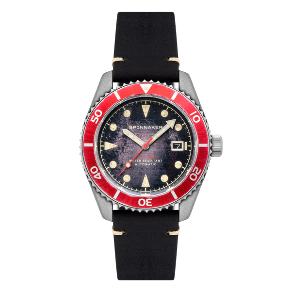 spinnaker Wreck Automatic Red Reef