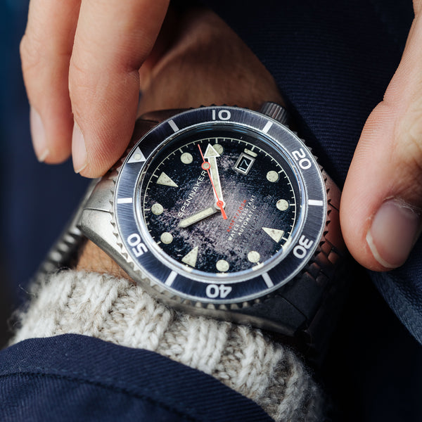 Spinnaker Wreck Automatic Red Reef