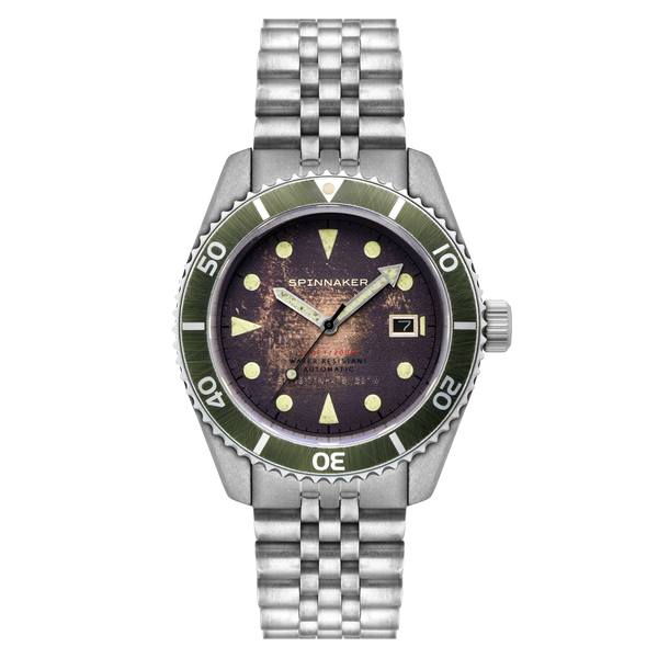 spinnaker Wreck Automatic Red Reef