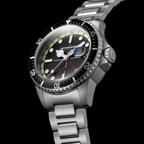 Spinnaker Tesei Mille Metri GMT Automatic Limited Edition Red Reef