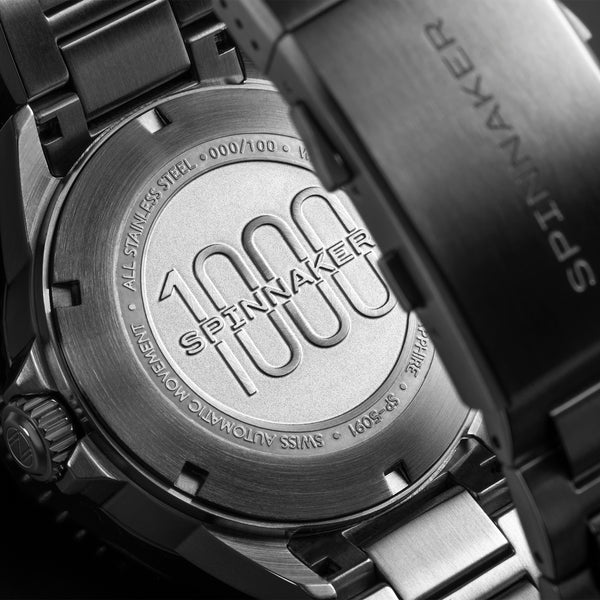 Spinnaker Tesei Mille Metri GMT Automatic Limited Edition Red Reef