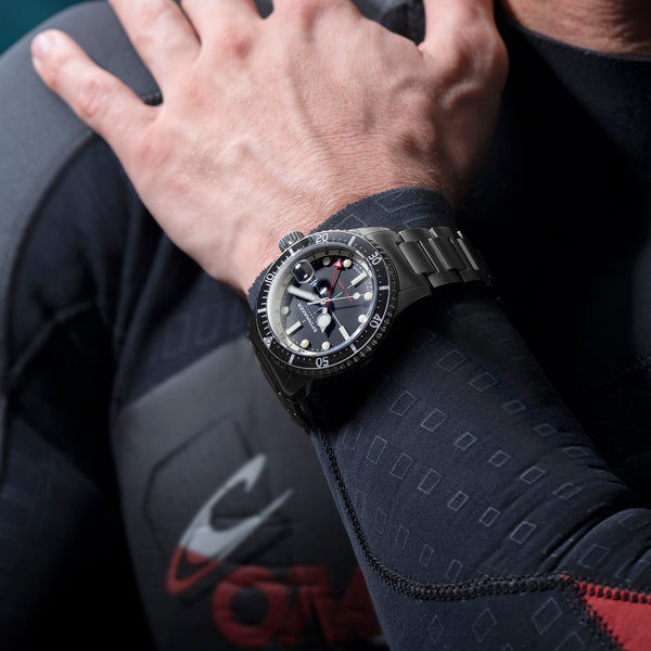 Spinnaker Tesei Mille Metri GMT Automatic Limited Edition Red Reef