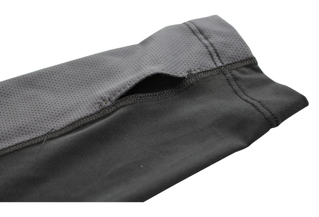 Spira Men's Stinger Crew Workout Long Sleeve Black / Grey