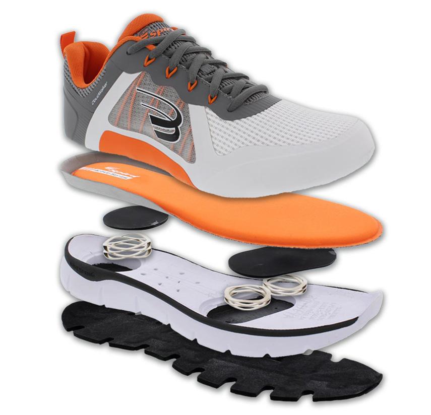 Spira Men's CloudWalker Black / White