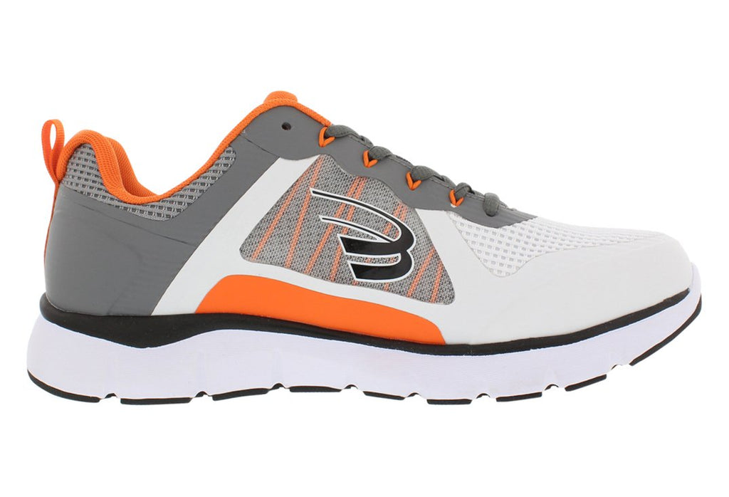 Spira Men's CloudWalker White / Dark Grey / Orange