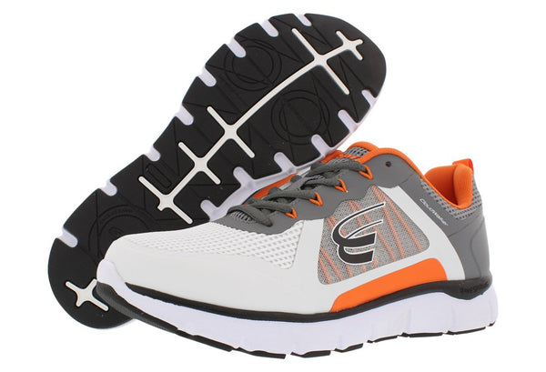 spira Men's CloudWalker White / Dark Grey / Orange