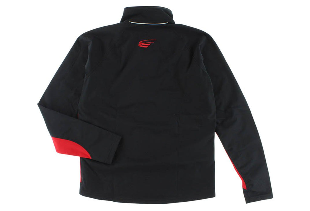 Spira Men's Evolution Jacket Black / Red